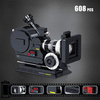 Thumbnail for Building Blocks MOC Retro Digital Video Camera MINI Bricks Toys Construction Set Toys - 5