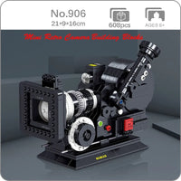Thumbnail for Building Blocks MOC Retro Digital Video Camera MINI Bricks Toys Construction Set Toys - 2