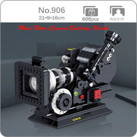 Thumbnail for Building Blocks MOC Retro Digital Video Camera MINI Bricks Toys - 2
