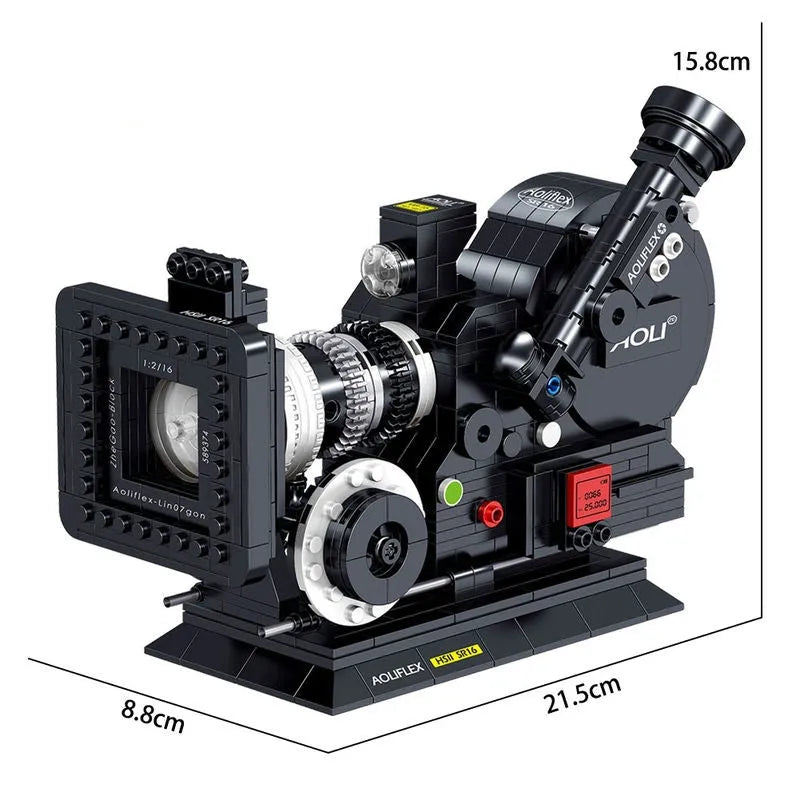 Building Blocks MOC Retro Digital Video Camera MINI Bricks Toys Construction Set Toys - 1