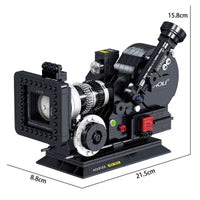 Thumbnail for Building Blocks MOC Retro Digital Video Camera MINI Bricks Toys Construction Set Toys - 1