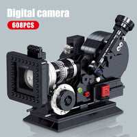 Thumbnail for Building Blocks MOC Retro Digital Video Camera MINI Bricks Toys - 7