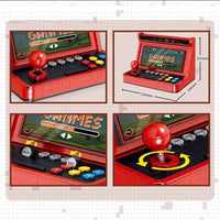 Thumbnail for Building Blocks MOC Retro Game Console MINI Bricks Gaming Toy 01026 Construction Set Toys - 4