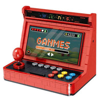 Thumbnail for Building Blocks MOC Retro Game Console MINI Bricks Gaming Toy 01026 Construction Set Toys - 1