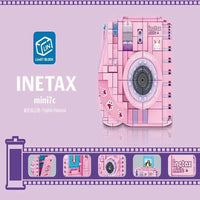 Thumbnail for Building Blocks MOC Retro Instant Photo Camera MINI Bricks Toy - 3