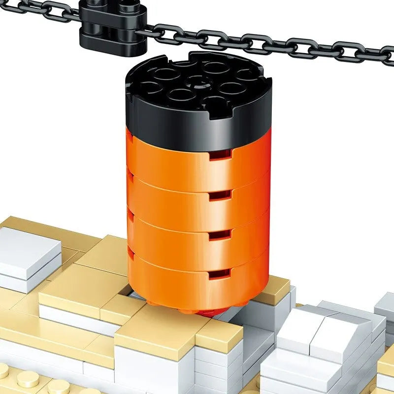 Building Blocks MOC RMS Titanic Steam Boat Ship Bricks Toys - 4