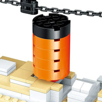 Thumbnail for Building Blocks MOC RMS Titanic Steam Boat Ship Bricks Toys - 4
