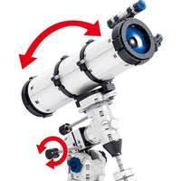 Thumbnail for Building Blocks MOC The Aerospace Telescope MINI Bricks Toys - 8