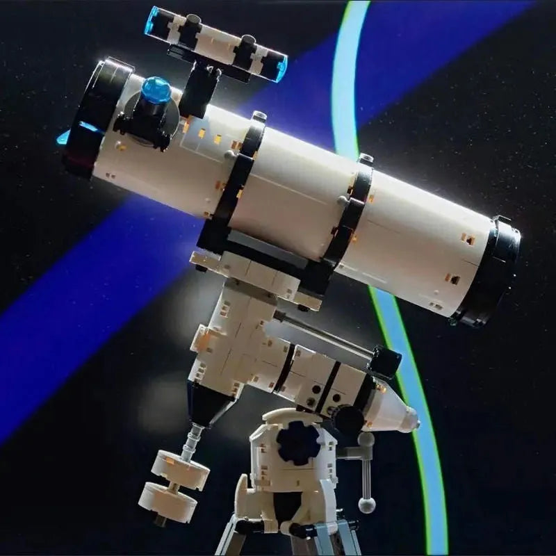 Building Blocks MOC The Aerospace Telescope MINI Bricks Toys - 11