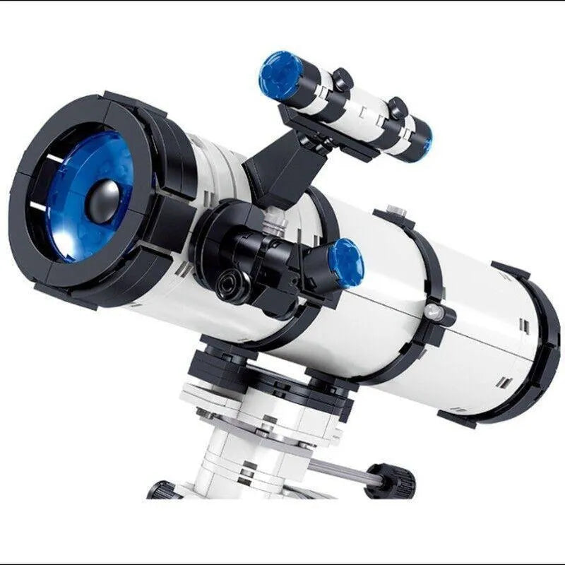 Building Blocks MOC The Aerospace Telescope MINI Bricks Toys - 6
