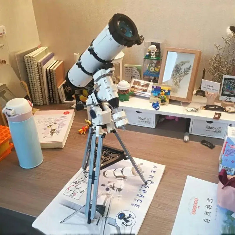Building Blocks MOC The Aerospace Telescope MINI Bricks Toys - 13