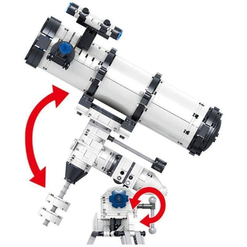 Building Blocks MOC The Aerospace Telescope MINI Bricks Toys - 5