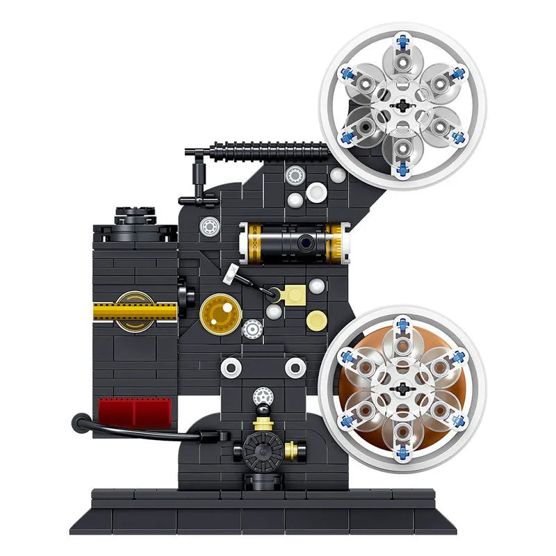 Camera Building Blocks Retro Digital Video Camera Building Blocks 00907
