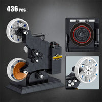Thumbnail for Building Blocks Retro Digital Video Camera MINI Bricks Toys 00907 Construction Set Toys - 7