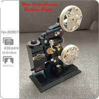 Thumbnail for Building Blocks Retro Digital Video Camera MINI Bricks Toys 00907 Construction Set Toys - 2