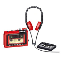 Thumbnail for Building Blocks Retro Red Tape Recorder MINI Bricks Toys 00989 - 1