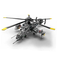 Thumbnail for Building Blocks Technic MOC Science Fiction Firewolf Attack Helicopter Bricks Toy - 1