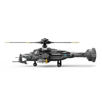 Thumbnail for Building Blocks Technic MOC Science Fiction Firewolf Attack Helicopter Bricks Toy - 3