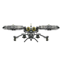 Thumbnail for Building Blocks Technic MOC Science Fiction Ghost Attack Helicopter Bricks Toys Construction Set Toys - 6