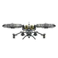 Thumbnail for Building Blocks Technic MOC Science Fiction Ghost Attack Helicopter Bricks Toys - 6
