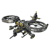 Thumbnail for Building Blocks Technic MOC Science Fiction Ghost Attack Helicopter Bricks Toys Construction Set Toys - 1
