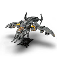 Thumbnail for Building Blocks Technic MOC Science Fiction Phantom Attack Aircraft Bricks Toys - 5