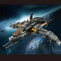 Thumbnail for Building Blocks Technic MOC Science Fiction Phantom Attack Aircraft Bricks Toys - 2