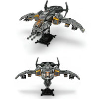 Thumbnail for Building Blocks Technic MOC Science Fiction Phantom Attack Aircraft Bricks Toys - 3