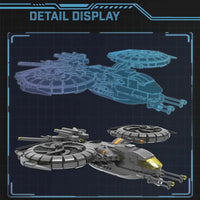 Thumbnail for Building Blocks Technic MOC Science Fiction Raptor Attack Aircraft Bricks Toys - 6