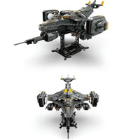 Thumbnail for Building Blocks Technical Science Fiction MOC Titan Attack Aircraft Bricks Toys Construction Set Toys - 4
