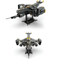 Thumbnail for Building Blocks Technical Science Fiction MOC Titan Attack Aircraft Bricks Toys - 4