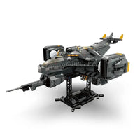 Thumbnail for Building Blocks Technical Science Fiction MOC Titan Attack Aircraft Bricks Toys - 1